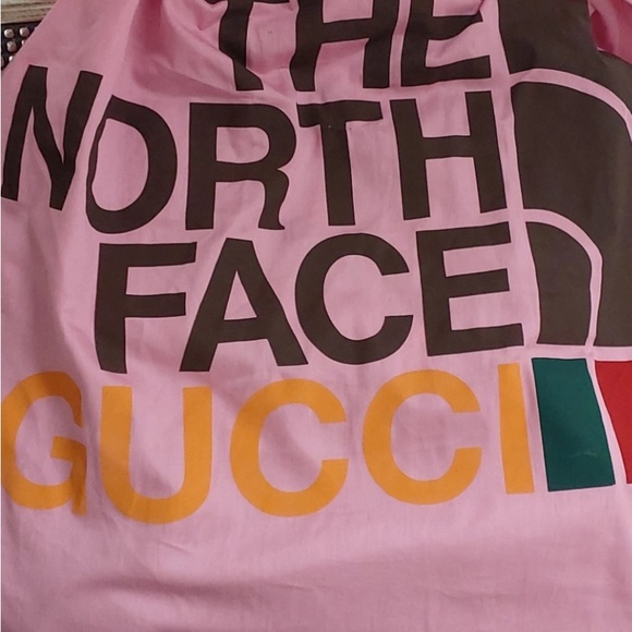 THE NORTH FACE X GUCCI BACKPACK BAG BRAND NEW) - Picture 4 of 9